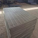 Galvanized Welded Serrated Steel Grating Floor Walkway Marine Bridge Platform