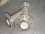 Wear Resistant Ceramic Sleeve Lined Pipe Abrasion Resistant Steel Tube In