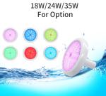 Resin Filled Recessed Pool Lights