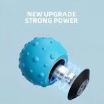 Electric Back Foot Pain Massager Roller Ball Self spiky silicone yoga massage