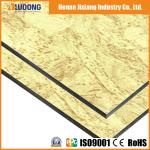 PVDF Wooden Aluminum Composite Panel