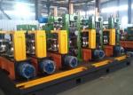 Dia 114-219mm Carbon Steel Pipe Making Machine High Performance Tube Mill