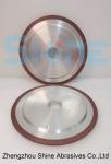 14A1 200mm Dia Resin Bond CBN Grinding Wheels For HSS Lathe Tools
