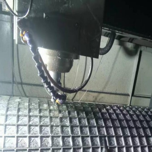 Industry Plastic Embossing Roller CNC Engraved Metal Embossing Roller