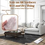 White Dry Duster Cleaning Cloth Disposable Dry Mop Pads For Swiffer Sweeper
