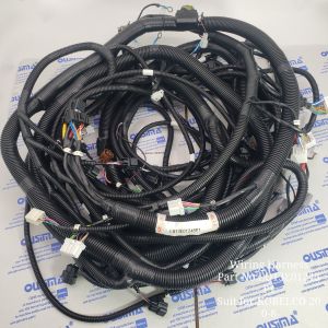 Excavator Wiring Harness LQ13E01245P1 For KOBELCO 200-8