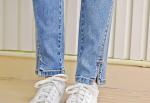 9.50 Ounce dark colours separately wash inside out trousers jeans