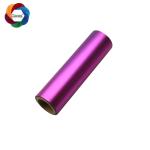 Pet Golden Bopp Holographic Film Silver Gloss Laser Film Book Package Cover