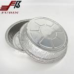 Disposable Aluminum Round Foil Trays 8 Inch Pizza Pie Baking
