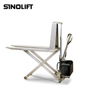 China NPHD-S Stainless Scissor Hand Pallet Truck Loading Capacity 1500Kg factory