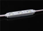 IP65 Waterproof Advertising LED Signs SMD2835 DC12V Single Color Illuminated