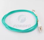 0.3dB Optic Ftth Patch Cord , M3 Lc-Lc Optical Fiber Jumper