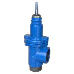 Female Threaded Resilient Seated Gate Valve With Bare Stem PN10 / PN16