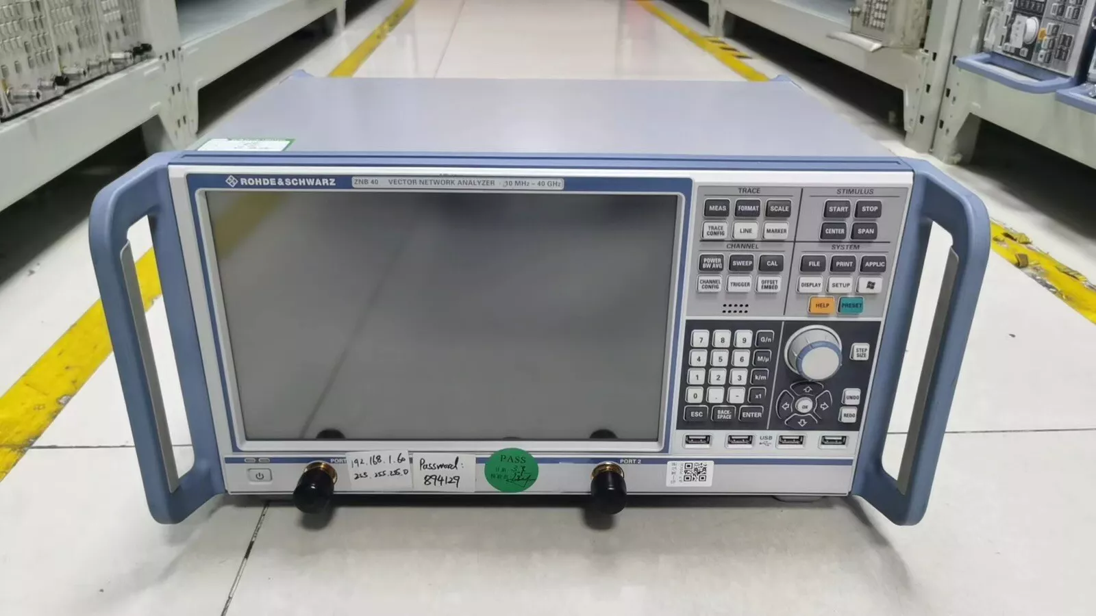 R&S ZNB Series ZNB40 Low Cost VNA Vector Network Analyzers 9khz-40Ghz