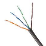 CMX UTP CAT5E Cable 100MHz PVC 0.51mm High Speed Network Plenum Cable