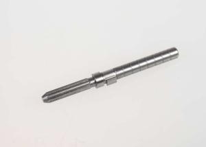 China High Precision Stainless Steel Hardware Shaft , Precision Mechanical Components Knob Shaft factory