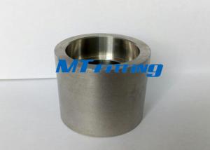 China F321 9000LBS Forged High Pressure Pipe Fittings / Stainless Steel Half Coupling factory