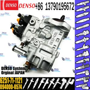 China Excavator Parts 6D125 Engine Diesel Fuel Injection Pump 094000-0574 6251-71-1120 6251-71-1121 factory