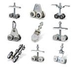 Shower Room Accessories Bathroom Sliding Door Roller with Bearings door