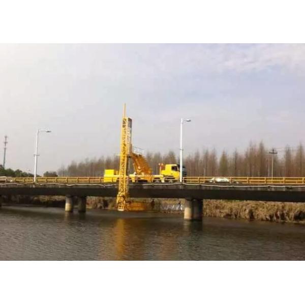 4.5m Cross Sound Barrier Automatic Transmission Bridge Inspection Unit for and