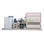 China Factory 25ton Evaporative Cooling Fresh Water Flake Ice Maker/Ice Block