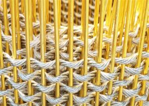 China 2.0mm Cable Decorative Wire Mesh factory