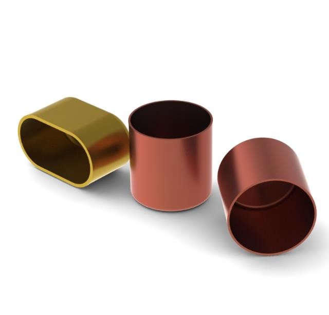 0.3mm Thick Stamping Automotive Parts Anodized Automatic 1060 Aluminium