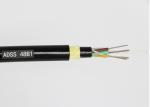 ADSS Non Armoured Fiber Optic Ethernet Cable Multimode Outdoor With Single