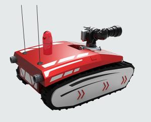 China Heavy-Duty Electric Fire Extinguishing Robot factory