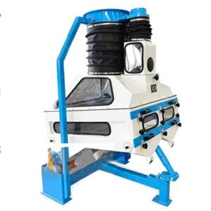 Destoner Machine for Grain Processing Rice Drum Type Pre-Cleaner Function