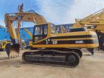 Caterpillar 330BL 330C 330D 325D Used Cat Excavator Hydraulic Crawler Type