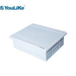 400V Thickening Flush Mount Electrical Box TV Telephone Network