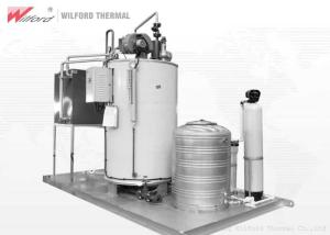 China Environmental Friendly Skid Mounted Boiler With Water Treatment System factory