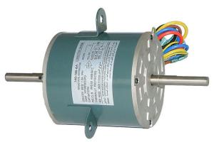 China Replacement Fan Motor For Air Conditioner Reversible Rotation 1/5HP factory
