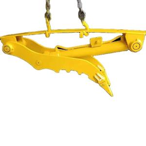Customizable Mini Excavator Attachments Hydraulic Thumb Grapple Q345B NM400