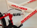 Cheap price OEM customized logo 21 speed hi ten steel mountain bike for travel