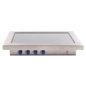 China 15.6'' Ip67 Panel Pc , Fully Sealed Panel Pc Touch Screen factory