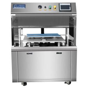 China Embryo Bakery Cake Cutting Machine Industrial Cake Slicer ODM factory