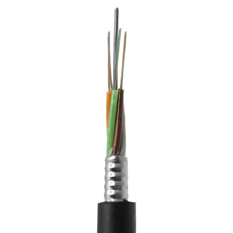 48 60 72 96 Core Single Mode Armored GYFTA Fiber Optic Cable With Reinforced Core For FTTH Network Equipment Use