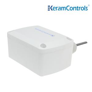 China PT1000 Temperature Sensor Temperature Gauge With 2 Wire PC ABS Housing on sale