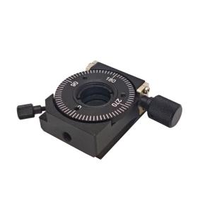China R Axis Manual Rotary Stage factory