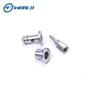 Micro Machining CNC Turn Mill Parts Aluminum Chrome Plating Surface