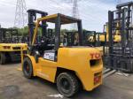 Internal Combustion TCM FD50 5T 2nd Hand Forklift Trucks
