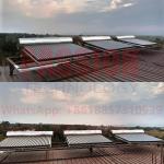 300L Enamel Inner Tank Solar Water Heater 200L Pressure Solar Heating Collector