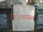 Chemical powder 4-panel FIBC Jumbo Bags with PE liner , big pp container bag