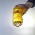 Transparent 750ml Capacity Extra Flint Engraving Glass Bottle With Cork With