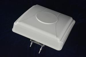China 370 * 360 * 96mm Rfid Chip Reader Writer , Power Adjustable Contactless Rfid Reader factory