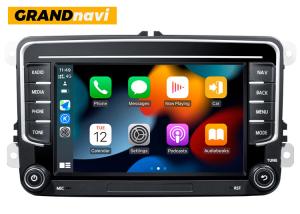 China Tiguan Vw Passat Stereo GPS Navigation Stereo Vw Golf Mk5 Bluetooth Stereo MK5 Jetta factory