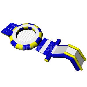 Mini Inflatable Floating Water Park Equipment For Swimming Pool