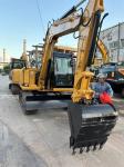 CAT 7Ton Used Excavator Cat307E 307 307E2 Crawler Machine With 470 Working Hours